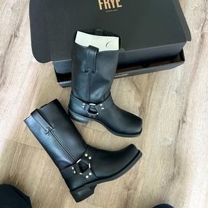 Frye harness motorcycle boots 8.5